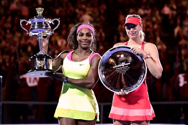 Đánh bại Sharapova, Serena Williams lần thứ 6 vô địch Úc mở rộng 2