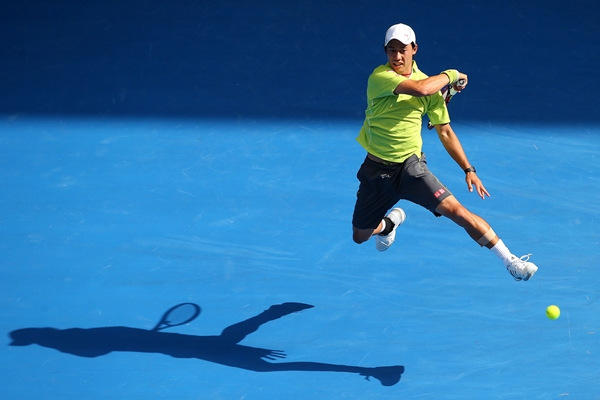 Ngày thi đấu thứ 8 Australian Open: Nishikori thắng dễ, hẹn Wawrinka ở Tứ kết 1