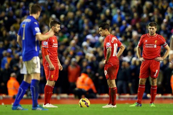 Liverpool 2-2 Leicester City: Cầm vàng lại để vàng rơi 3