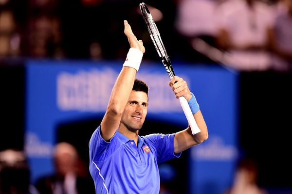 Ngày thi đấu thứ 10 Australian Open: Nishikori dừng bước, Novak Djokovic thắng dễ 1