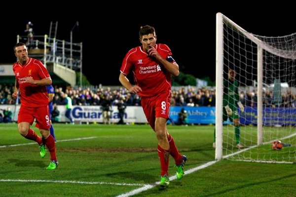 Wimbledon 1-2 Liverpool: Ngày của Gerrard 1