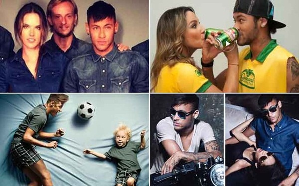 Không phải Ronaldo, Neymar mới là "Vua quảng cáo" trong năm 2014 1