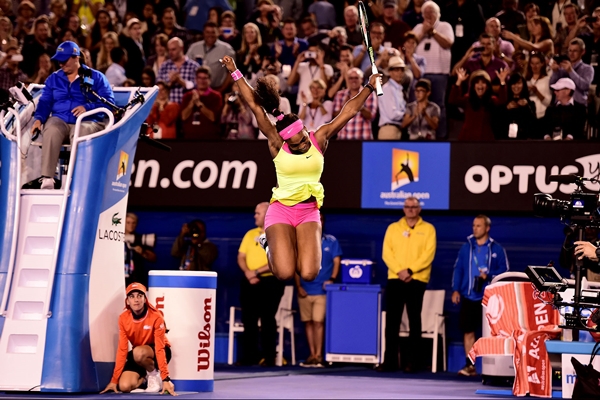 Đánh bại Sharapova, Serena Williams lần thứ 6 vô địch Úc mở rộng 1