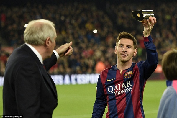 Messi đã lên tiếng về vụ việc mâu thuẫn với HLV Luis Enrique 2