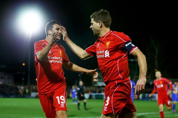 Wimbledon 1-2 Liverpool: Ngày của Gerrard 2