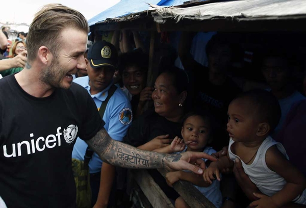 Beckham chia sẻ nỗi đau với những nạn nhân vụ xả súng tại Paris 3