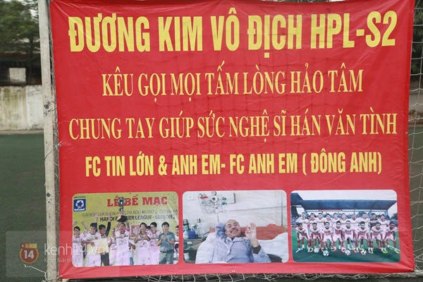 "Vua phủi" HPL-S2 quyên góp hơn 50 triệu đồng ủng hộ nghệ sĩ Hán Văn Tình 1