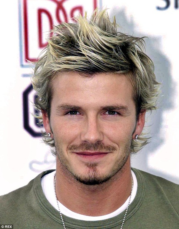 Brooklyn Beckham gây sốt với mái tóc vàng chóe 3