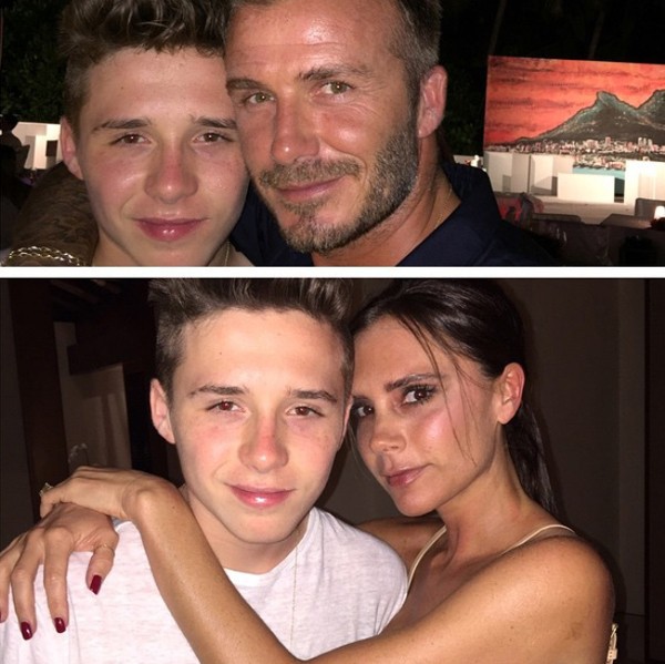 Brooklyn Beckham g&acirc;y sốt với m&aacute;i t&oacute;c v&agrave;ng ch&oacute;e 6