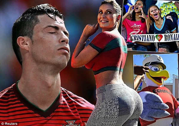 Ronaldo qua lại với những ai trong thời gian yêu Irina Shayk? 6