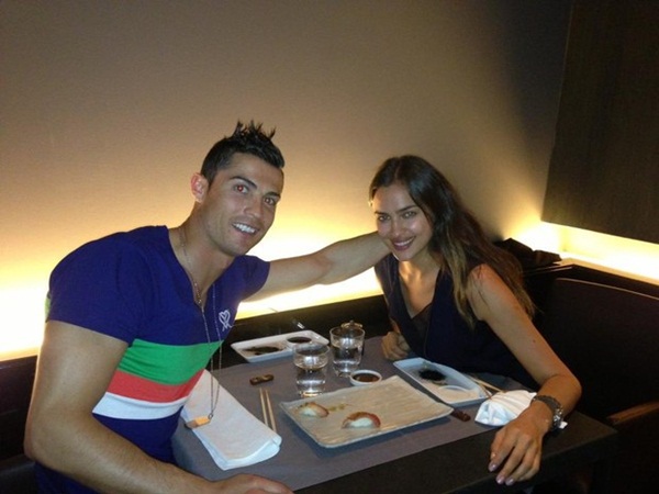Ronaldo qua lại với những ai trong thời gian yêu Irina Shayk? 7