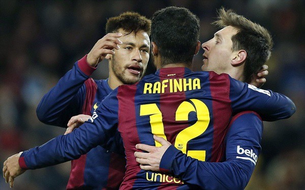 Barcelona 3-2 Villareal: Ngược d&ograve;ng ấn tượng 2