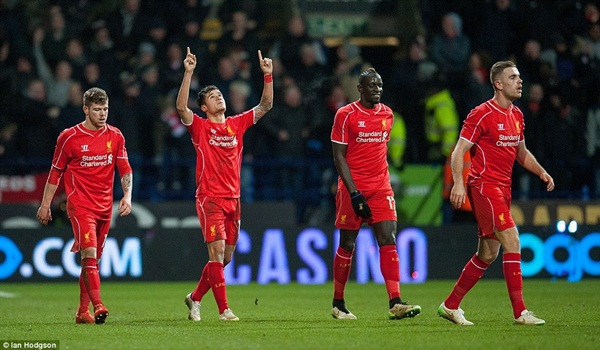 Bolton 1-2 Liverpool: Ngược dòng siêu tốc 2