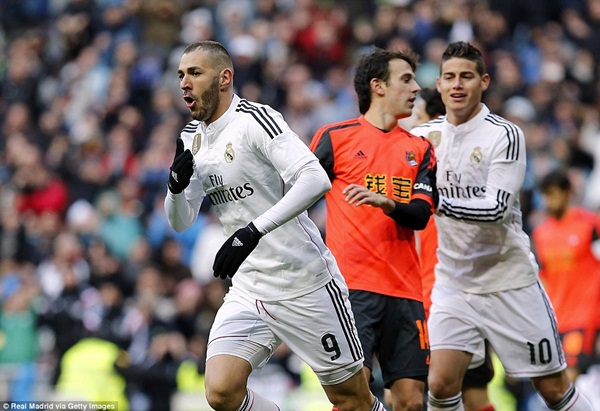 Real Madrid 4-1 Real Sociedad: Kh&ocirc;ng Ronaldo cũng chẳng sao 3