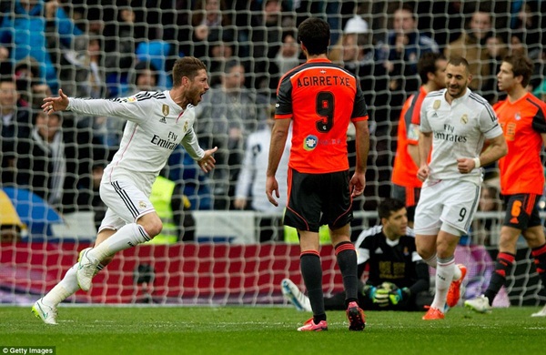 Real Madrid 4-1 Real Sociedad: Không Ronaldo cũng chẳng sao 2