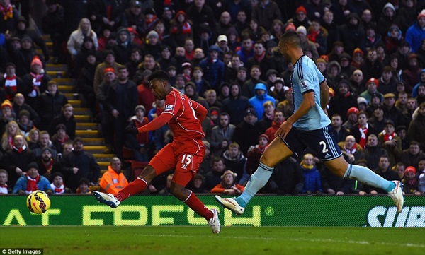 Liverpool 2-0 West Ham: Ngày Sturridge trở lại 2