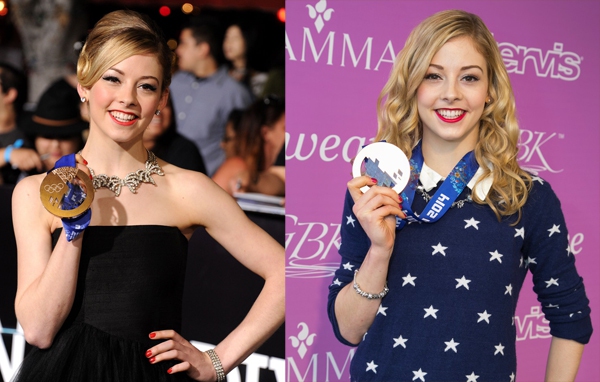 Vẻ đẹp rạng ngời của VĐV trượt băng nghệ thuật Gracie Gold 12