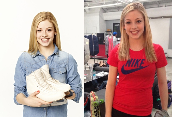 Vẻ đẹp rạng ngời của VĐV trượt băng nghệ thuật Gracie Gold 16