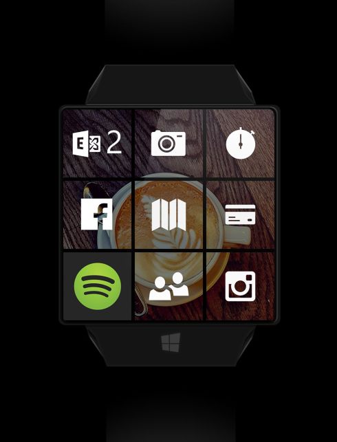 Đồng hồ thông minh Windows Phone với giao diện tuyệt đẹp 6