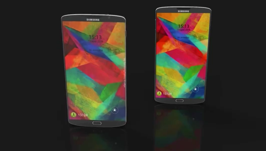Bản thiết kế Galaxy S6 cùng Galaxy S6 Edge đẹp mắt 9