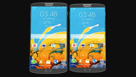 Bản thiết kế Galaxy S6 cùng Galaxy S6 Edge đẹp mắt 3
