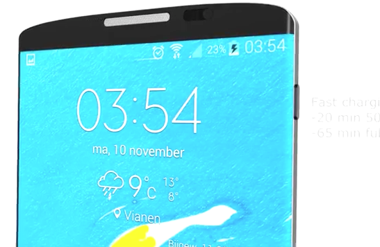 Bản thiết kế Galaxy S6 cùng Galaxy S6 Edge đẹp mắt 4