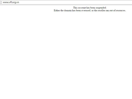 Bkav: VFF đã thừa nhận website bị tấn công DDoS 1