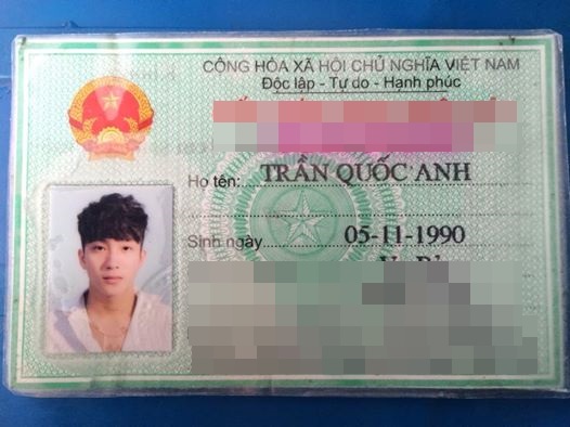 Ngắm ảnh thẻ "ngố tàu" cực đáng yêu của hot boy Việt 6