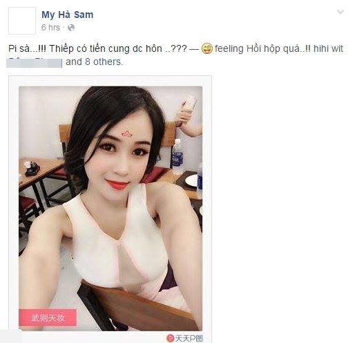 Teen Việt “mê mệt” trào lưu chế ảnh theo "Võ Tắc Thiên" Phạm Băng Băng 7