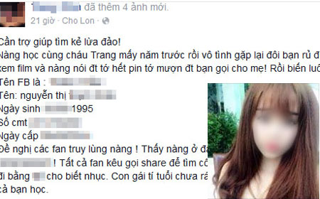 Cô gái 9X bị tố "cầm nhầm" điện thoại lên tiếng minh oan 1