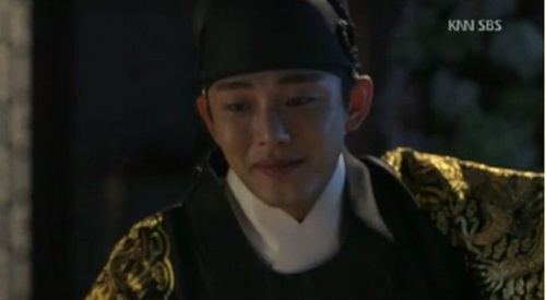 Jang Ok Jung (Kim Tae Hee) cầu xin được truất ngôi 5