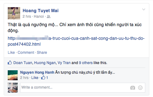 Những câu chuyện lay động cảm xúc cư dân mạng trong năm 2014 5