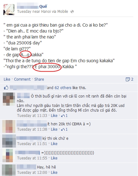 Hot teen Việt và những màn "khẩu chiến" trên Facebook 7 Hot teen Việt và những màn "khẩu chiến" trên Facebook 7