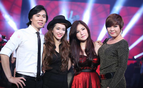 Th&iacute; sinh The Voice đo&aacute;n Đinh Hương hoặc Hương Tr&agrave;m sẽ chiến thắng 1