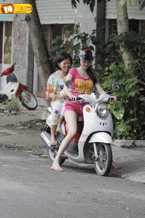 Sao Việt và những kỷ niệm cùng... xe máy 22