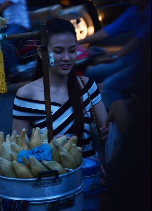 Sao Việt và sở thích đi ăn quán vỉa hè 20