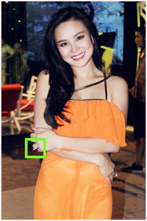 Bộ sưu tập những chiếc nhẫn "khủng" của sao Việt 22