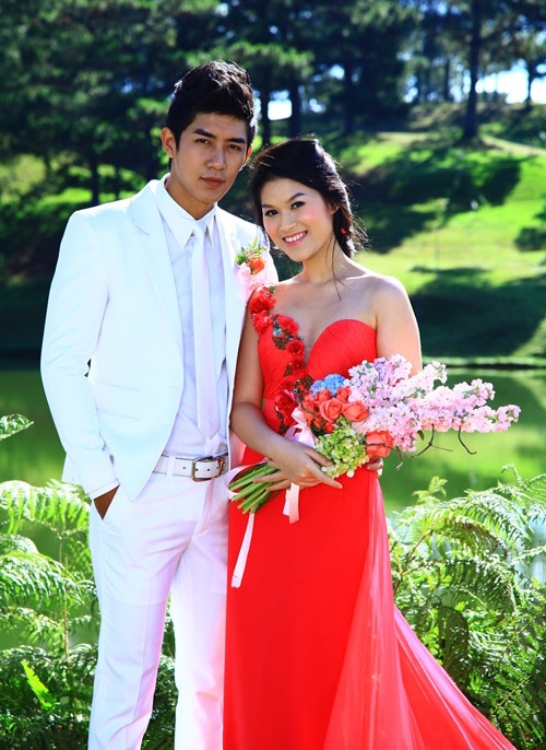 Những ảnh cưới "giả" của sao Việt 17