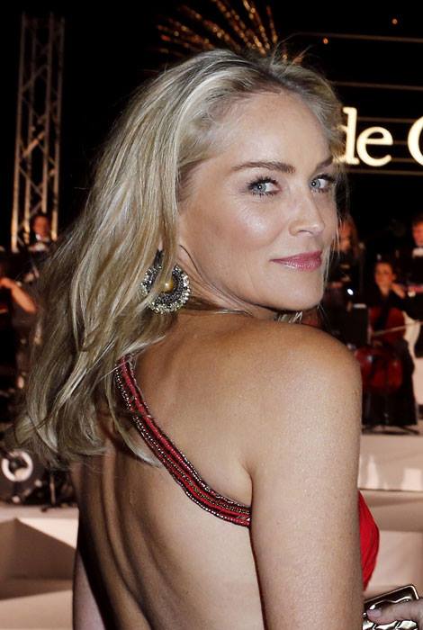 Lý Nhã Kỳ dự tiệc cùng Paris Hilton, Sharon Stone tại Cannes 8