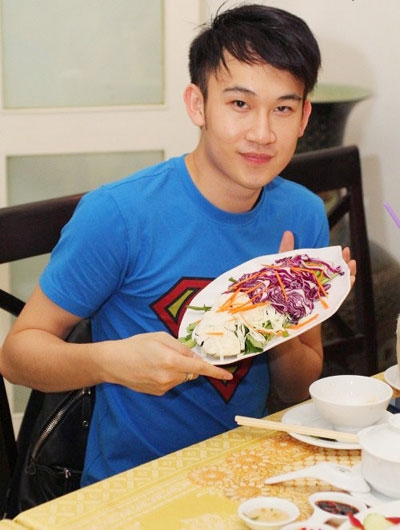Điểm danh những sao Việt thường xuyên ăn chay  10