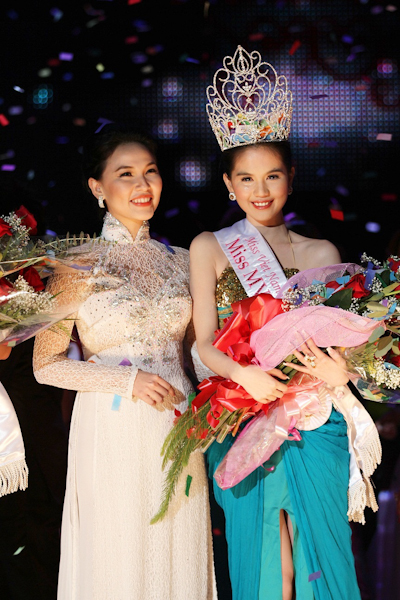 Vương miện của Hoa hậu Việt không còn "lấp lánh"? 15