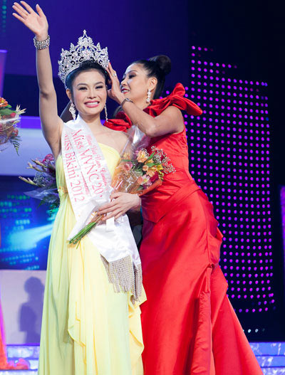 Vương miện của Hoa hậu Việt không còn "lấp lánh"? 10