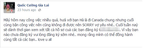 Cường Đô La khoe ảnh "xe hơi đôi" với vợ Hà Hồ 4