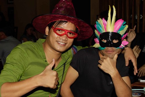 Muôn kiểu tiệc tùng của sao Việt dịp Halloween  8