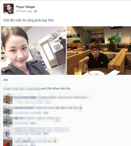 Mỹ T&acirc;m x&oacute;a Facebook cũ, Hồ Ngọc H&agrave; tự nhận "đi&ecirc;n" 3