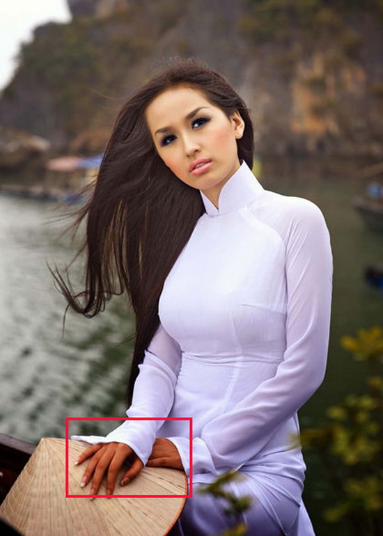 Sao Việt và những sự cố photoshop "quá lố" 5