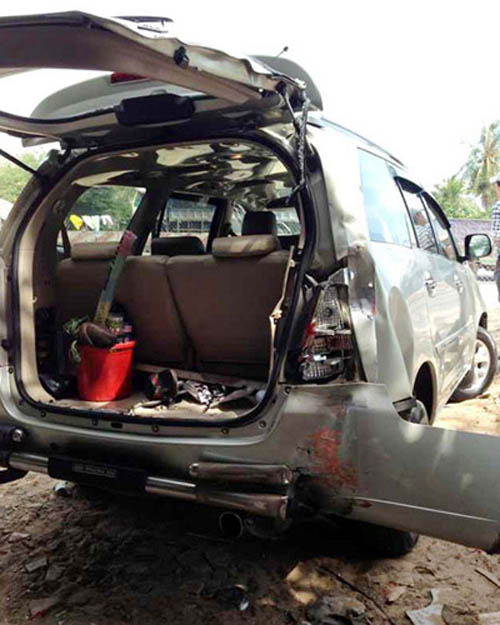 Sao Việt "mếu máo" với đủ thể loại tai nạn xe cộ 20