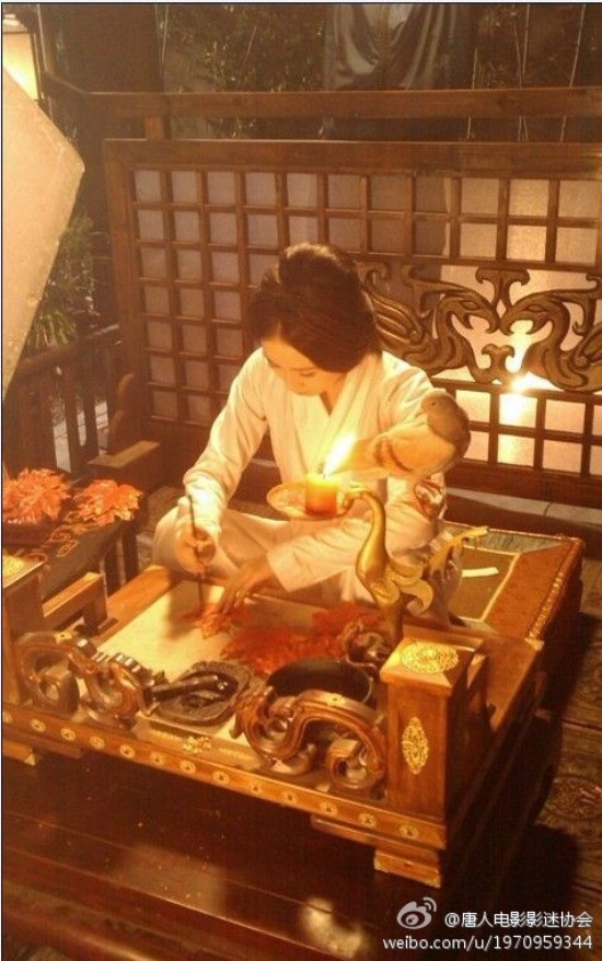 Angela Baby giản dị trong "V&acirc;n trung ca" của Vu Ch&iacute;nh 6