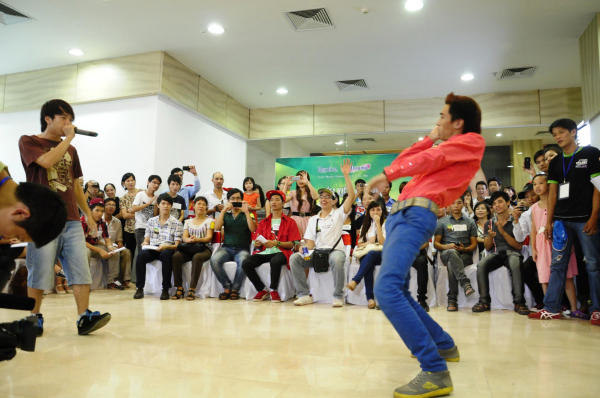Vietnam's Got Talent chính thức khởi động ở Hà Nội 33