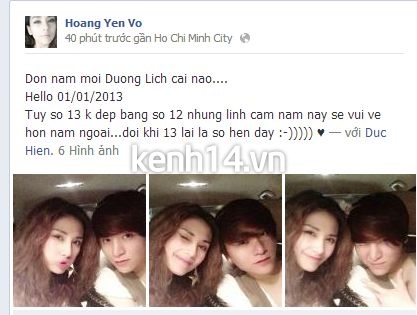 Sao Việt tưng bừng đón năm mới 2013 9